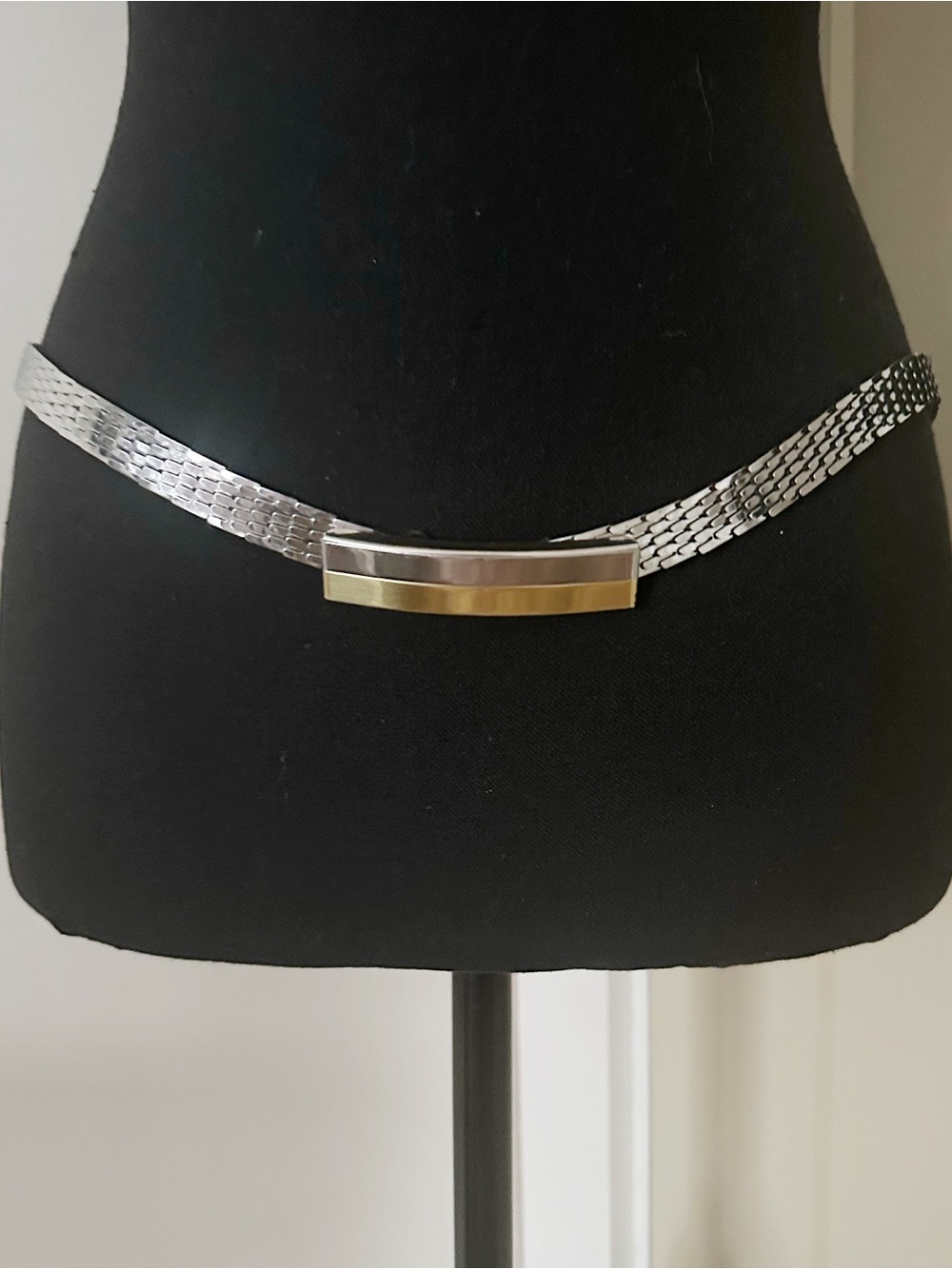 Vintage Metal Stretch Belt